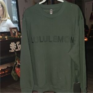 Lululemon Men’s Steady State Crew-Graphic LGYG Sold Out Nwts!!